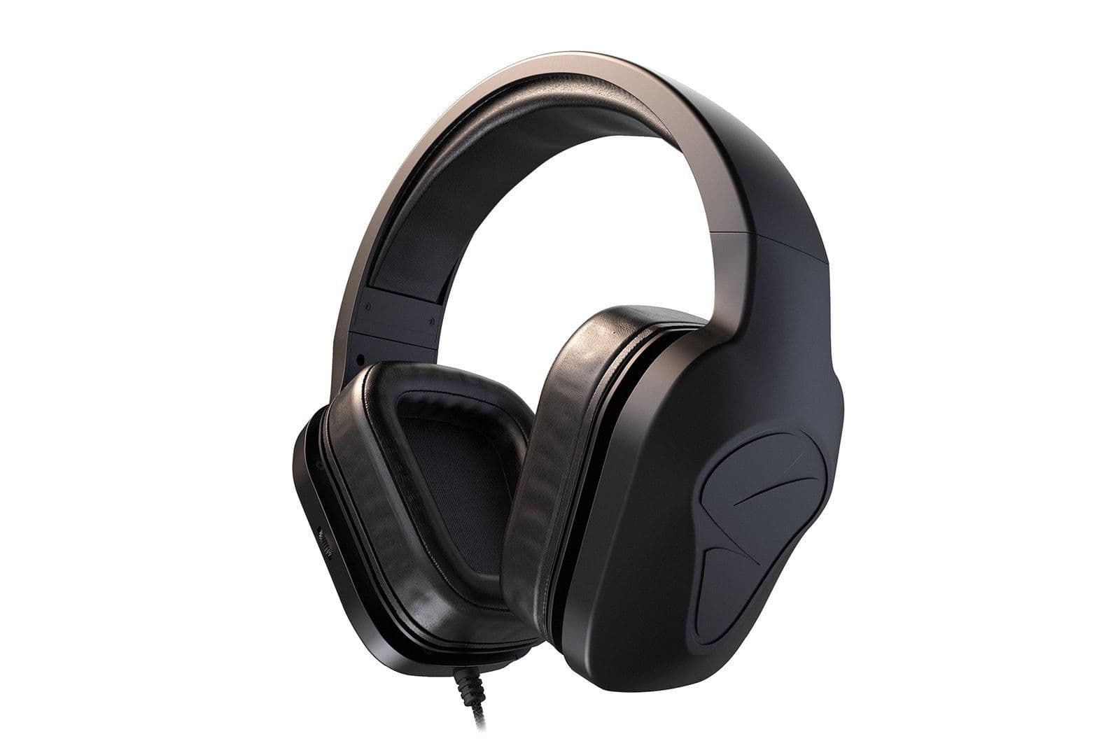 Mionix NASH 20 Semi-Open Back Wired Headphones Black image
