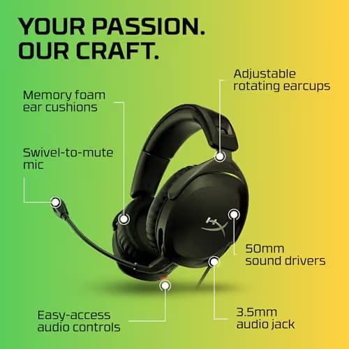 HyperX Cloud Stinger 2 Wired Gaming Headset image