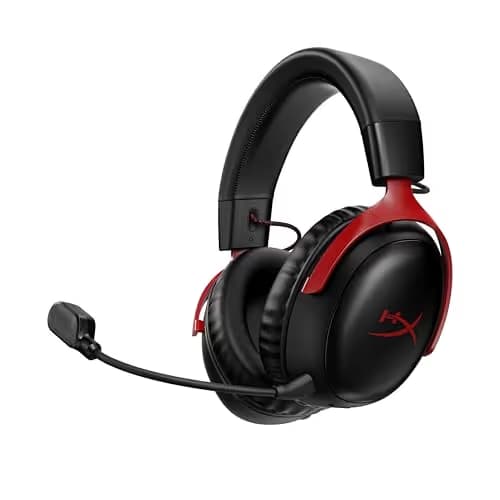 HyperX Cloud III Wireless - Black/Red main image