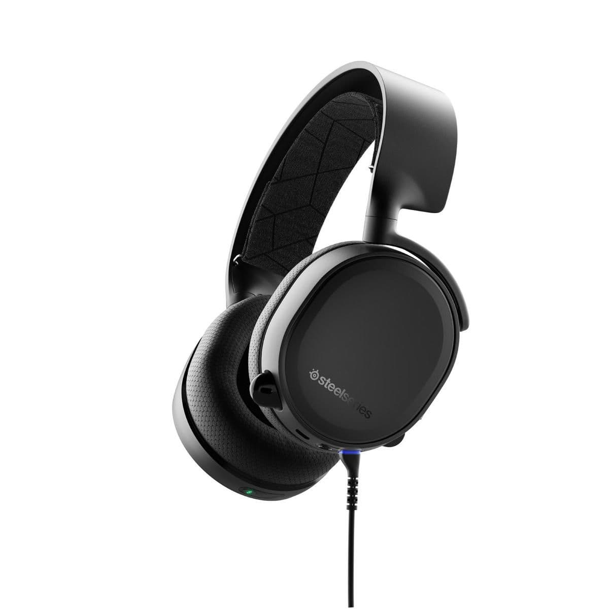 SteelSeries Arctis 3 Closed-Back Bluetooth Gaming Headset (2019 Edition) image
