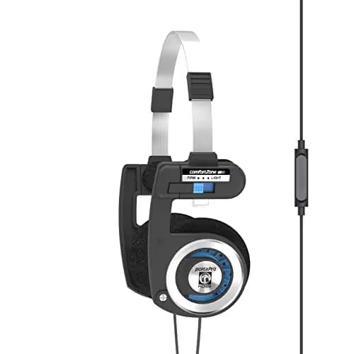 Koss Porta Pro Mic/Remote Open Headphones main image