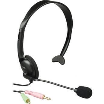 Cyber Acoustics AC-100B Headphones image