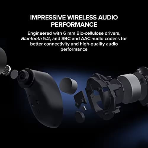 Creative Labs Sensemore Air In Ear Closed Headset With Microphone image