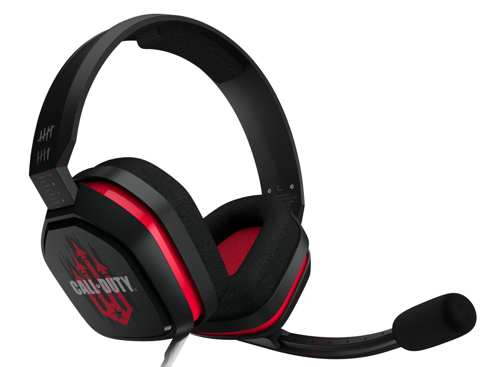 Astro A10 COD:CW Closed-Back Wired Gaming Headset main image