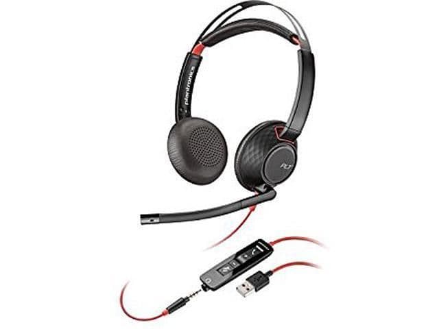 Plantronics Blackwire 5220 Wired Closed Headphones image