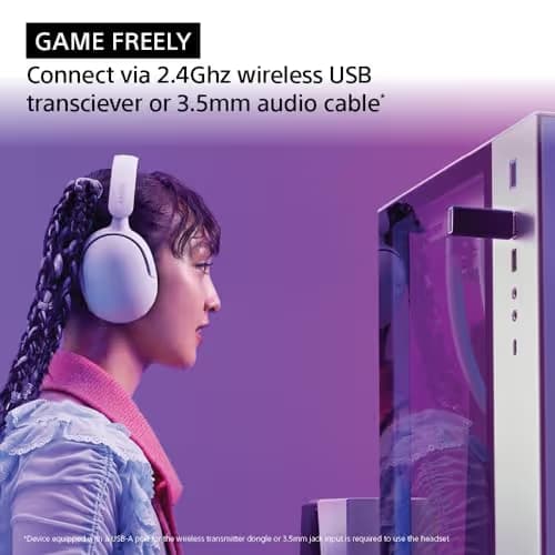 Sony INZONE H5 Closed-Back Gaming Headset image