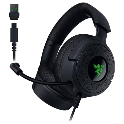 Razer Kraken V4 X 7.1 Channel Open-Back Gaming Headset image