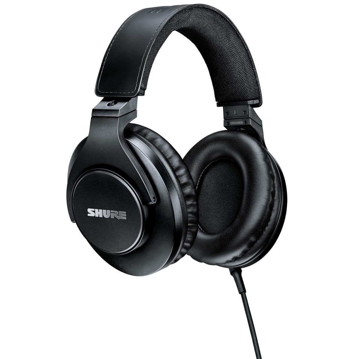 Shure SRH440A Closed-Back Wired Headphones main image