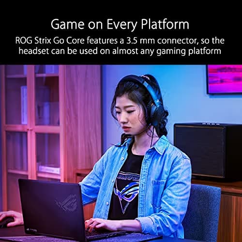 Asus ROG Strix Go Core 7.1 Channel Closed-Back Gaming Headset image