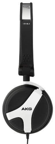 AKG K518LEWHT Closed Headphones main image