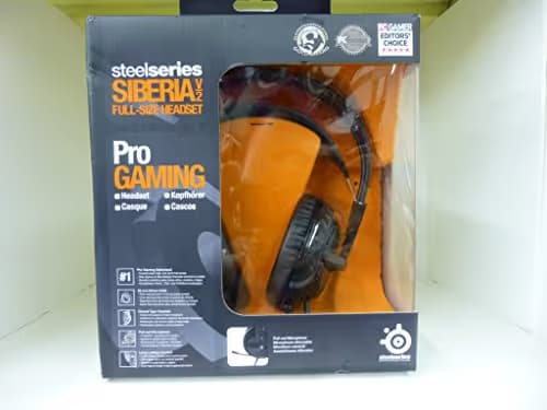 SteelSeries Siberia V2 Closed Gaming Headset image