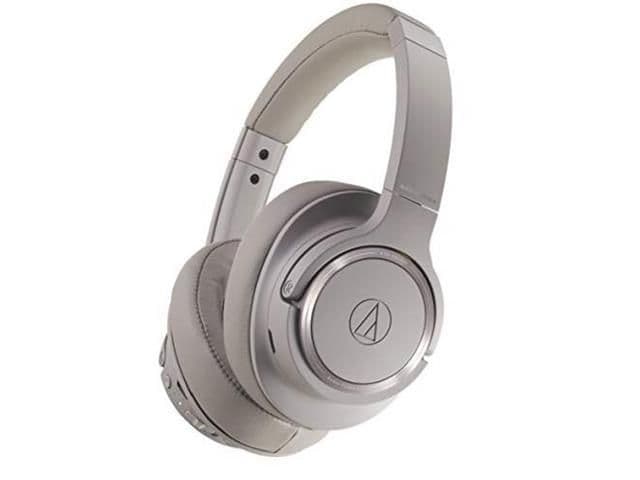 Audio-Technica ATH-SR50BT Closed-Back Wireless Headphones image