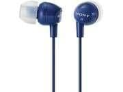 Sony CZ-MDREX10LP/DBL Closed In-Ear Headphones image