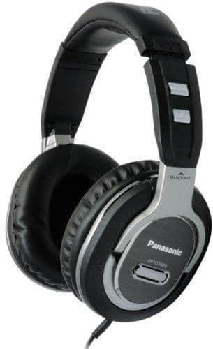 Panasonic RP-HTF600-S Closed-Back Headphones main image