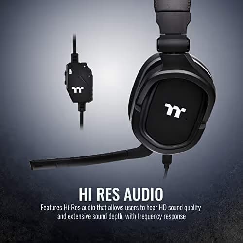 Thermaltake Argent H5 Closed-Back Gaming Headset image
