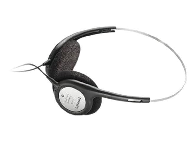 Philips LFH2236/00 Closed Black / Silver Headphones image
