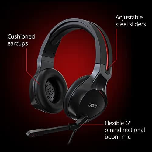 Acer Nitro Closed-Back Gaming Headset image
