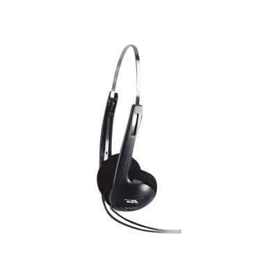 Cyber Acoustics ACM-62B Closed-Back Headphones main image
