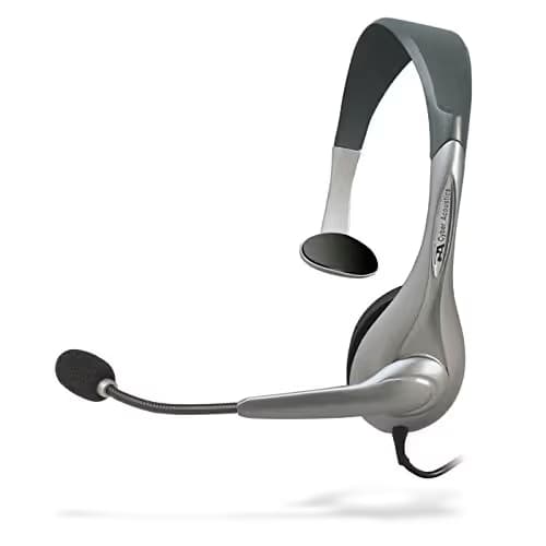 Cyber Acoustics AC-840 Closed-Back Headphones image