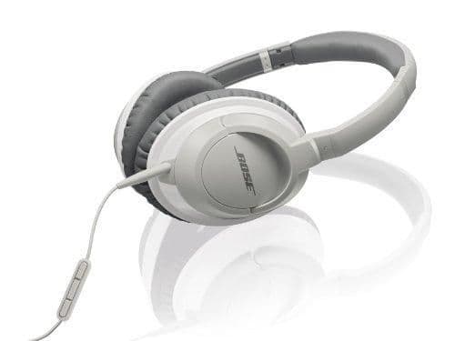Bose AE2i Closed-Back White Headphones main image