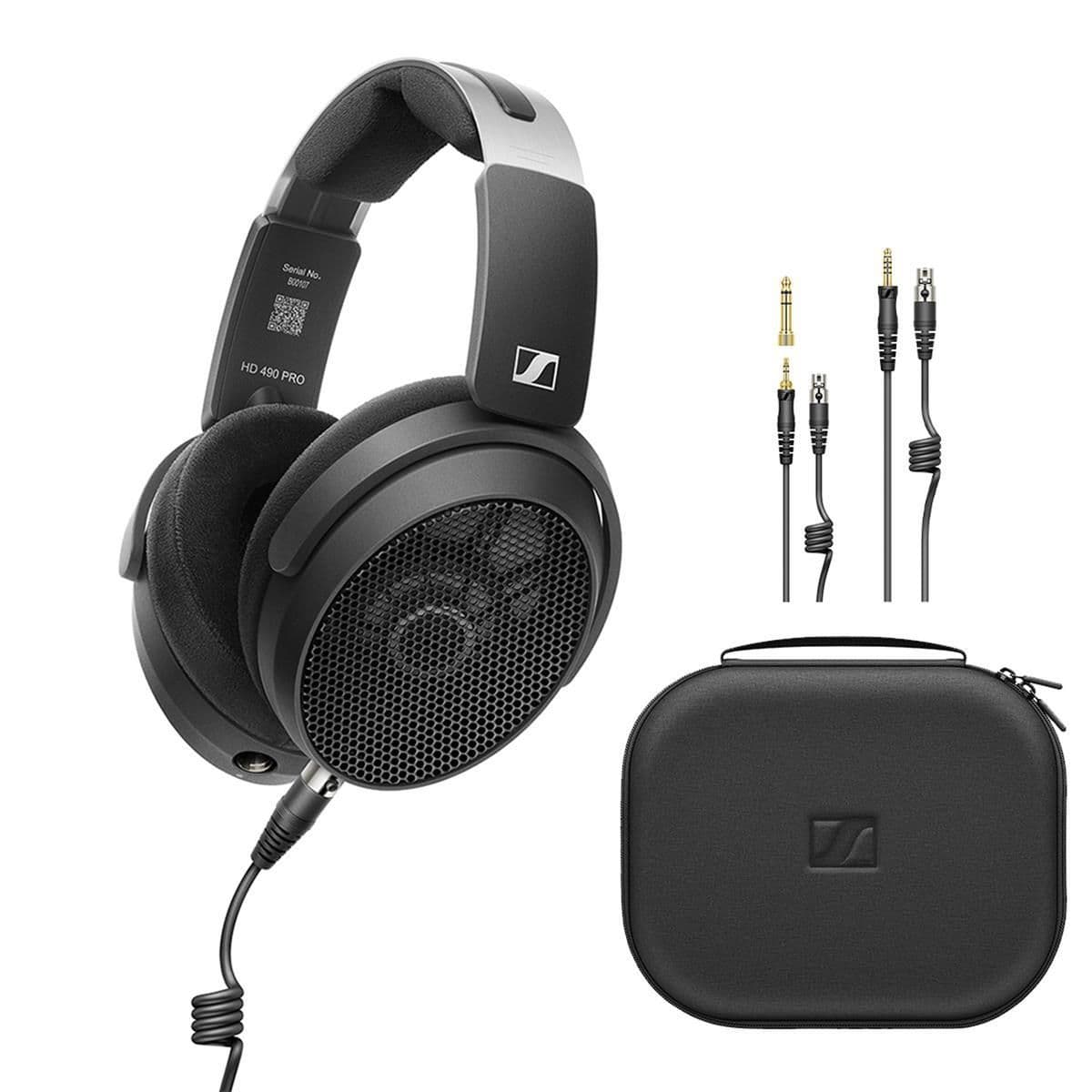 Sennheiser HD 490 PRO Open-Back Wired Headphones Plus image