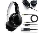 Philips SHB9100BK Closed-Back Headphones image