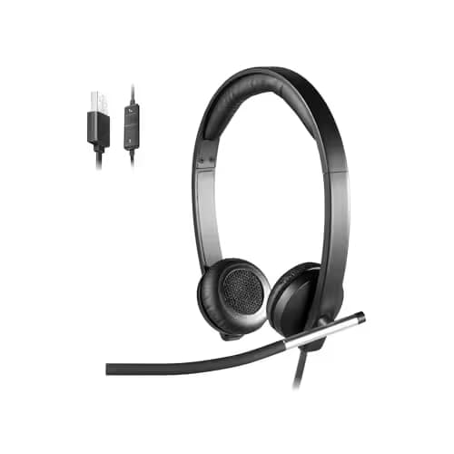 Logitech H650e Wired Closed-Back Headset image