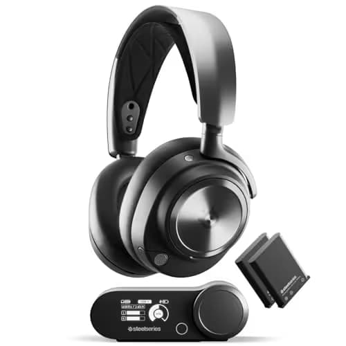SteelSeries Arctis Nova Pro Closed Black Headset main image