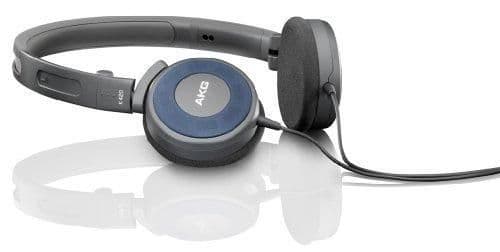 AKG K420BLU Semi-open Wired Headphones image