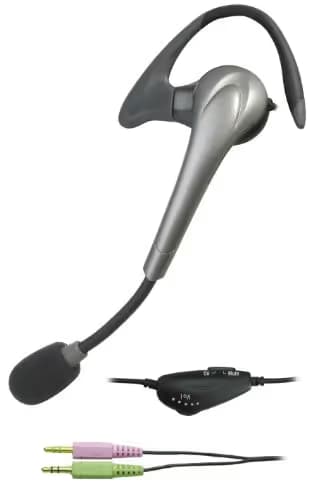 Cyber Acoustics AC-740 Closed-Back Wired Headphones main image