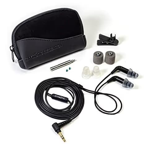 Etymotic Research ER3 Extended Response Closed In-Ear Headphones image