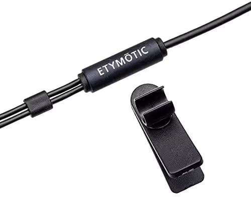 Etymotic Research ER3 Extended Response Closed In-Ear Headphones image