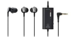 Audio-Technica ATH-ANC23 Closed In-Ear Headphones main image