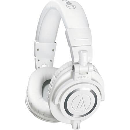 Audio-Technica ATH-M50x Closed-Back Headphones White main image
