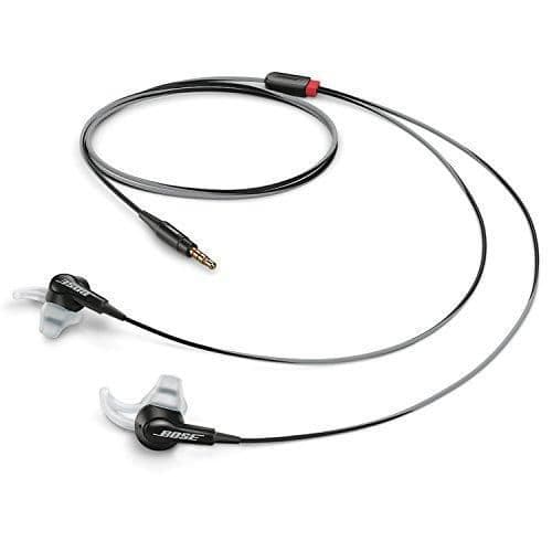 Bose 715593-0010 Closed In-Ear Headphones Black/Clear main image