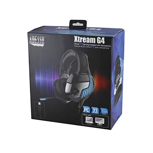 Adesso Xtream G4 Closed 7.1 Channel Gaming Headset image