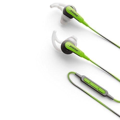 Bose 717534-0040 Closed In-Ear With Microphone Green Headphones main image