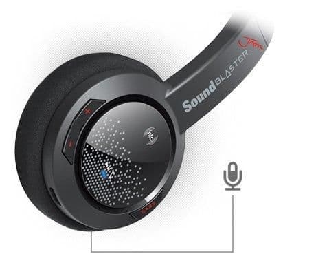 Creative Labs 70GH030000000 Closed Headphones image