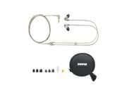 Shure SE215 Closed Translucent Black In Ear image