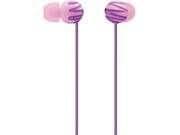 Sony CZ-MDREX25LPVLT Wired In-Ear Headphones main image