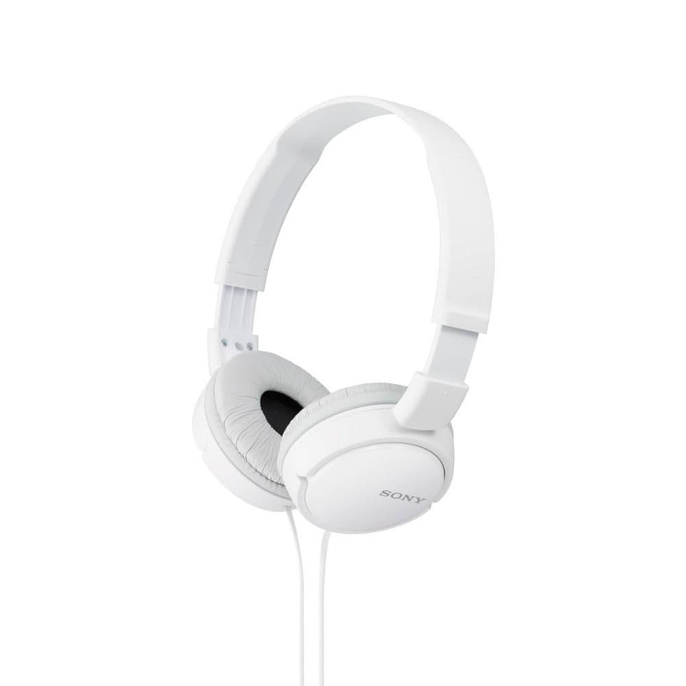 Sony MDRZX100 Closed White Headphones main image