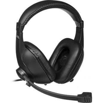 Cyber Acoustics AC-960 Closed-Back Headphones main image