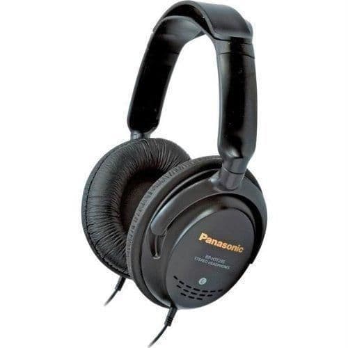 Panasonic RP-HTF295-K Wired Semi-open Headphones image