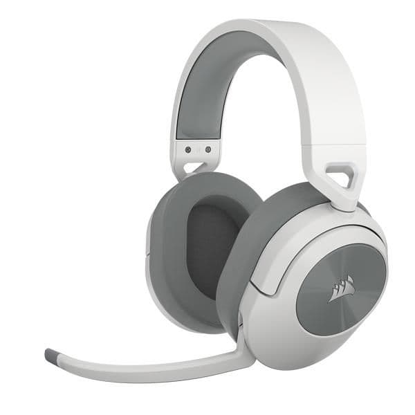 Corsair HS55 Closed White Gaming Headset main image