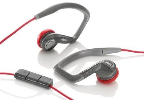 AKG K326RED Closed-Back Earbud With Microphone main image