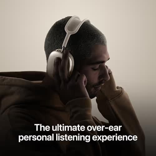 Apple AirPods Max (2024) Closed-Back Wireless Headphones image