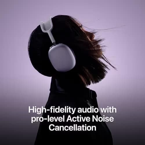 Apple AirPods Max (2024) Closed-Back Wireless Headphones image