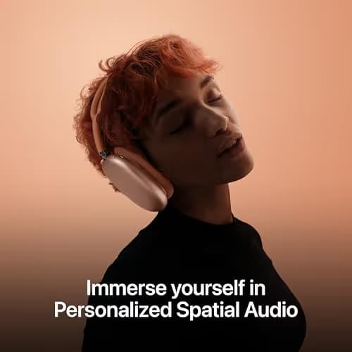 Apple AirPods Max (2024) Closed-Back Wireless Headphones image