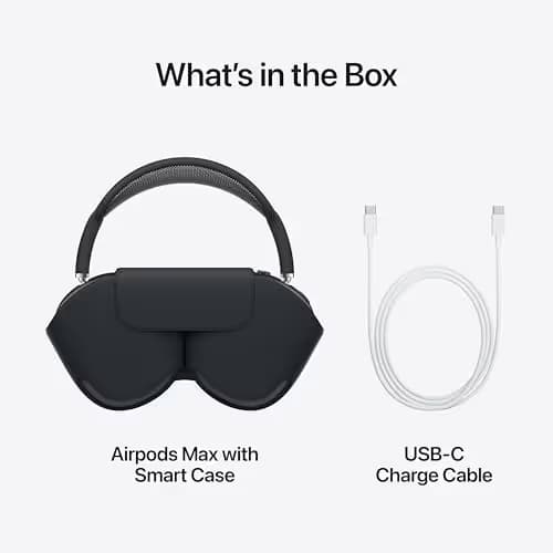 Apple AirPods Max (2024) Closed-Back Wireless Headphones image