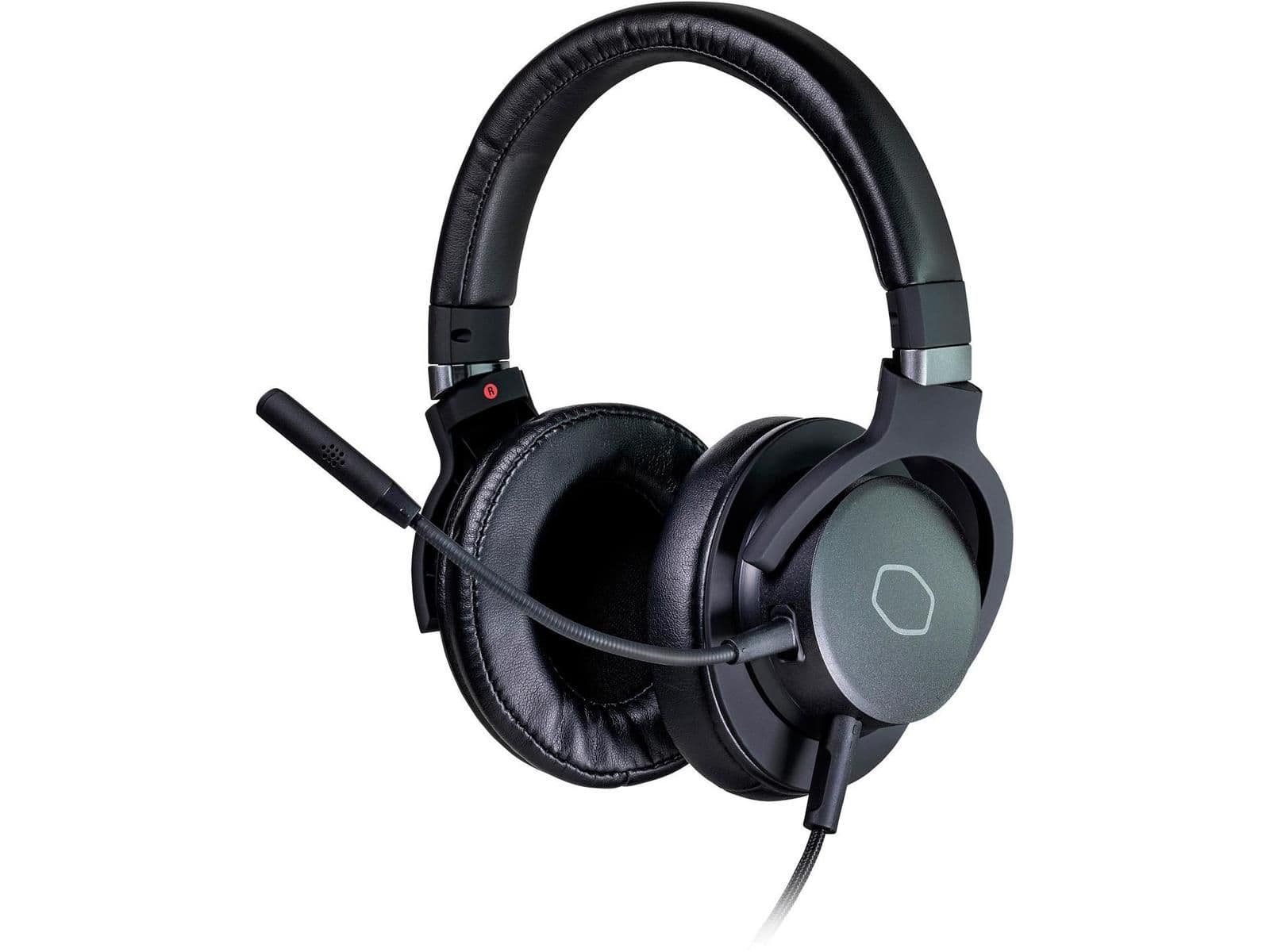Cooler Master MH751 Closed Headphones in Black / Silver image